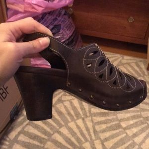 Dansko wooden clog sandals